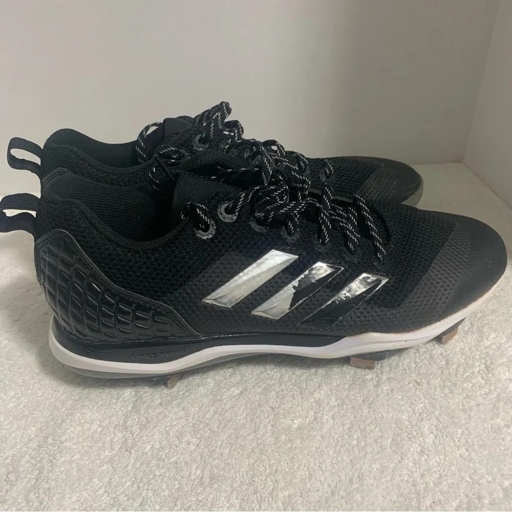 Adidas Men’s sz 10 Running Cross Training Shoes‎ Black Sneaker